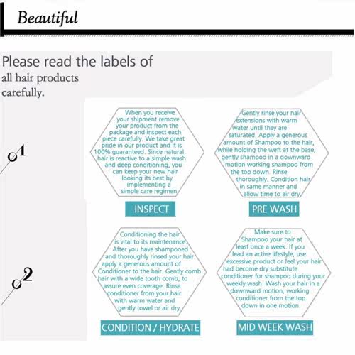 Extension cheveux - Ref 219579 Image 11