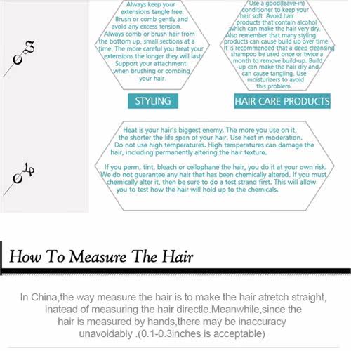 Extension cheveux - Ref 219579 Image 12