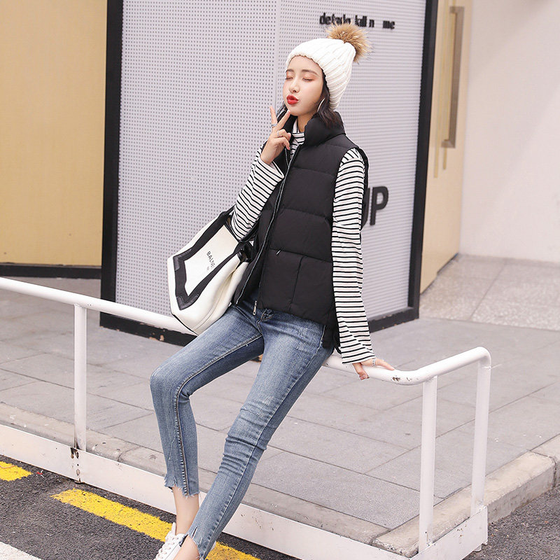 Débardeur chaud pour femme LA COMPASSION - Ref 3178964 Image 4