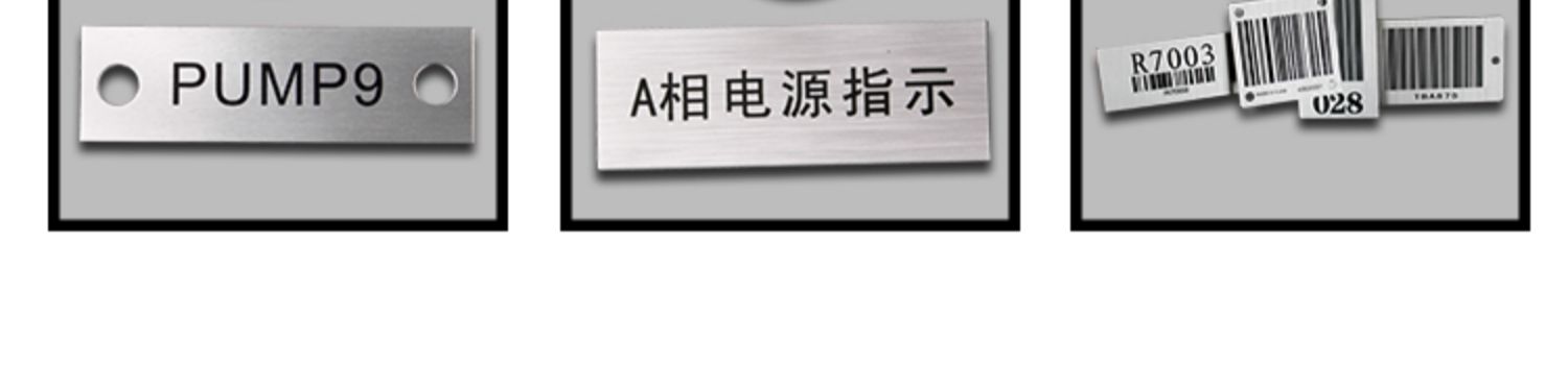 Thiết bị tùy chỉnh bảng tên trạng thái cơ khí ký số tròn thẻ thông tin công ty thẻ nút chuyển đổi thẻ - Thiết bị đóng gói / Dấu hiệu & Thiết bị