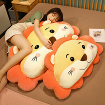 Cute Happy Lions Large Backrest Children Room Bedrooms Simple Bedside Cushions Large Leaning Back Princess Room Bed Backrest