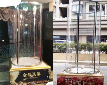 Spot version of high-end promotional activities plexiglass pressure-resistant board acrylic money grabbing machine can be timed