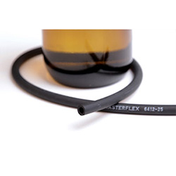 Viton peristaltic pump hose is resistant to all kinds of oil, fuel, lubricating oil and most mineral acids.