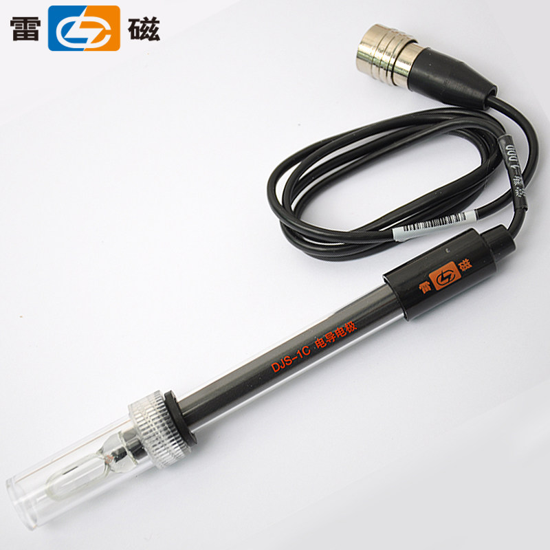 Shanghai thunder magnetoelectric conductive pole DJS-1C platinum black light 260 DJS-0 1C 1C 01C 0 sensing