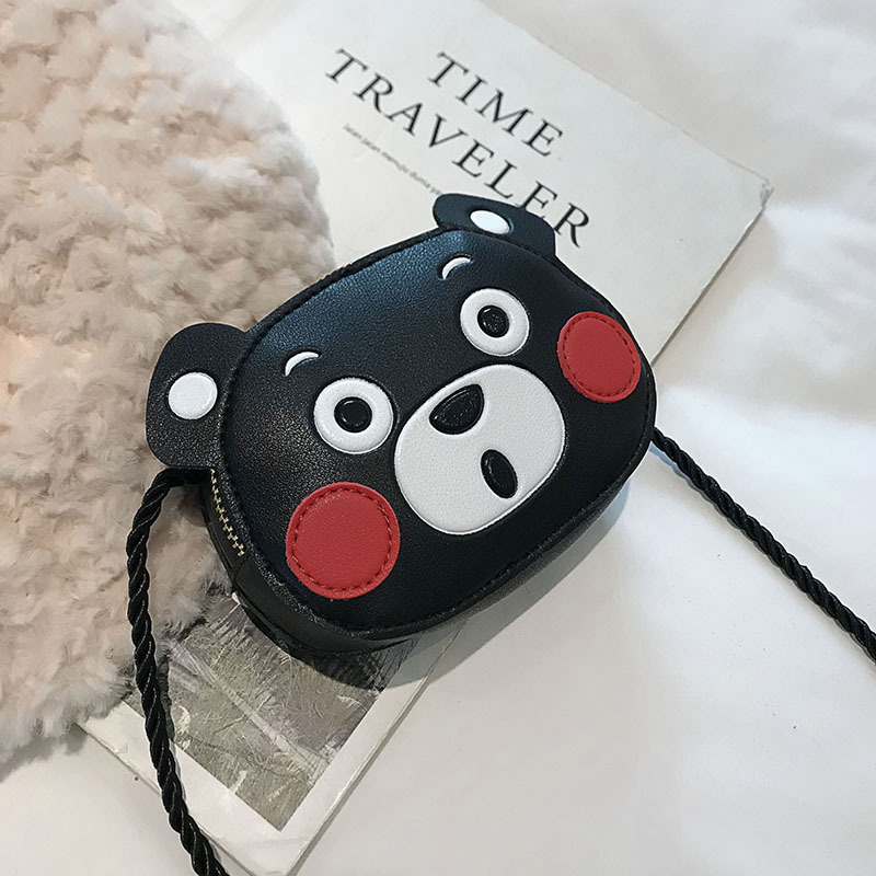 Phiên bản tiếng Hàn của phim hoạt hình túi đeo vai dễ thương cá tính đơn giản mini túi trẻ em nam nữ thời trang bé thường thay đổi túi nhỏ - Túi bé / Ba lô / Hành lý ba lô đi học