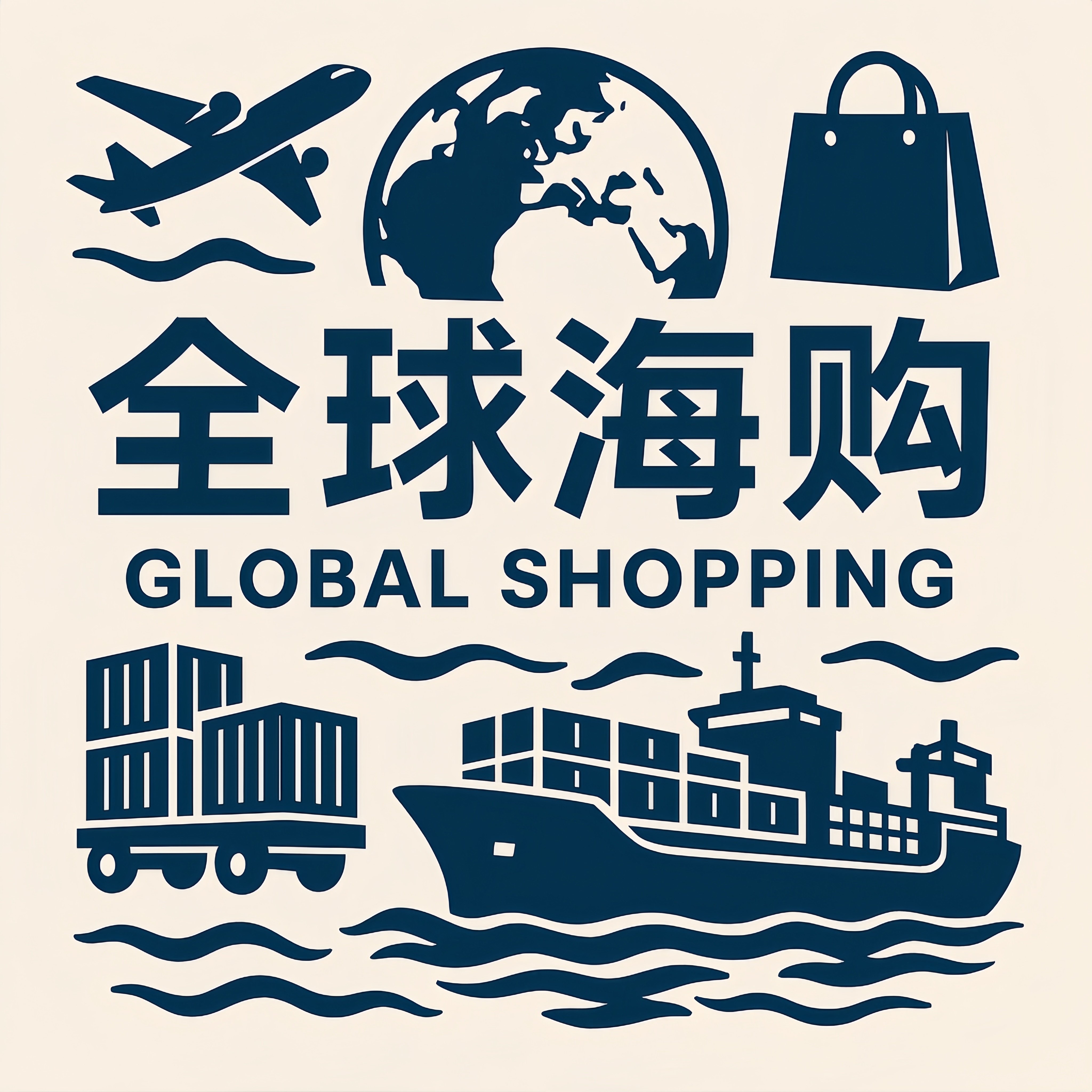 AIDEVI 全球优购的LOGO
