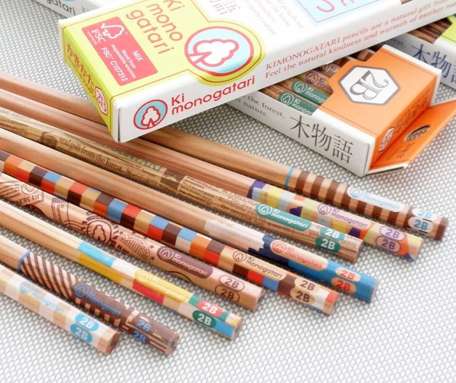 Japan TOMBOW DRAGONFLY LOG 2B ENVIRONMENTALLY FRIENDLY GRAPHITE PENCIL STUDENTS WRITE A PEN BILL