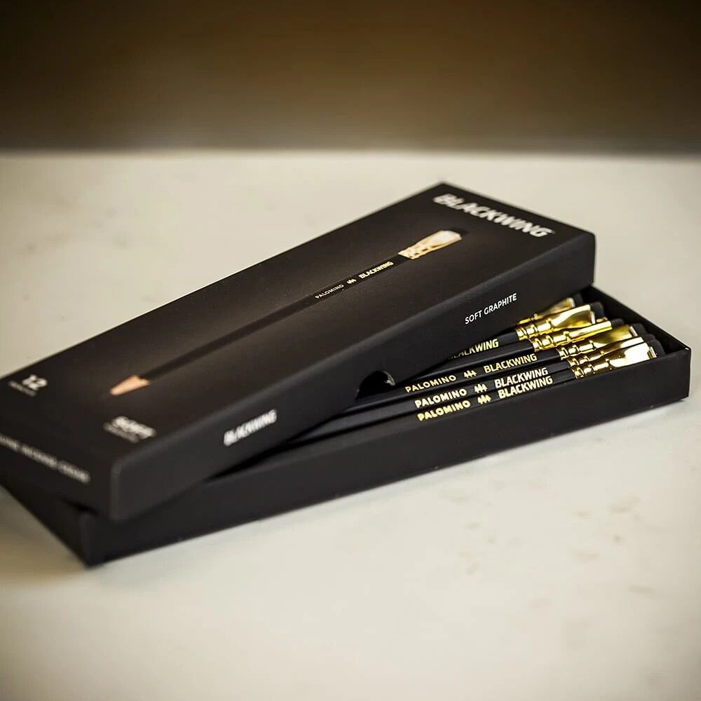 The individual benefits of the Palomino Blackwing pencil packaging box are not only paid