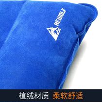 Inflatable pillow Travel pillow Travel plane portable lying sleeping Cervical napping Children folding camping outdoor small pillow summer