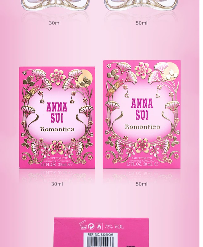 [Lễ hội sao] Anna Su Huânua Bà Eau de Toilette - Nước hoa