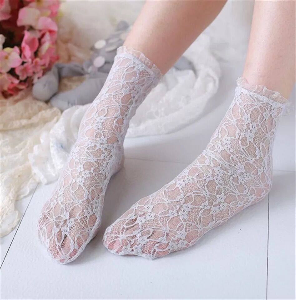 Fairy Sockday SystemLolita Loli Lace Bubble Socks Organ Salace Rolita Flats JK Shocks