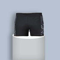 XH0656 Черные шорты