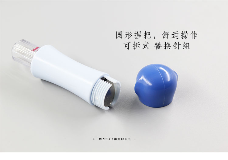 Westward làm bằng tay 7 chân bảy cây bút bảy kim đặt len ​​cảm thấy chọc chọc công cụ tạo hình nhanh Hướng dẫn sử dụng công cụ DIY - Công cụ & vật liệu may DIY que đan len