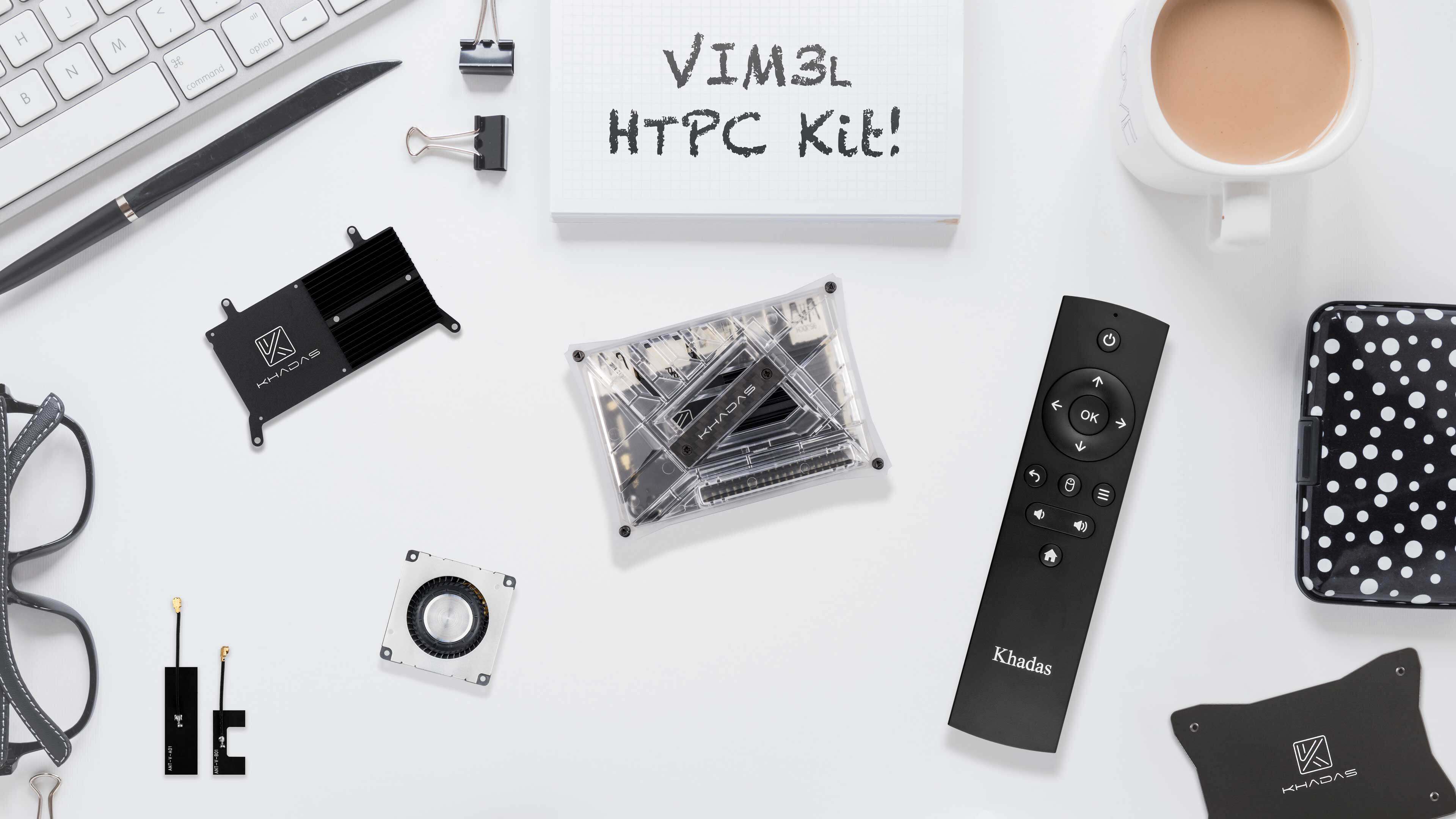 Khadas VIM3L Amlogic S905D3 core board NPU (M2X expansion board) / 디바이스마트