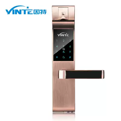 Intel fingerprint lock Y2100 three-star anti-theft fingerprint lock household anti-theft door fingerprint lock Zhengzhou monopoly