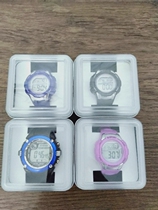 Childrens electronic watch for primary school students boys and girls waterproof anti-fall luminous junior high school students multi-functional sports boys and girls