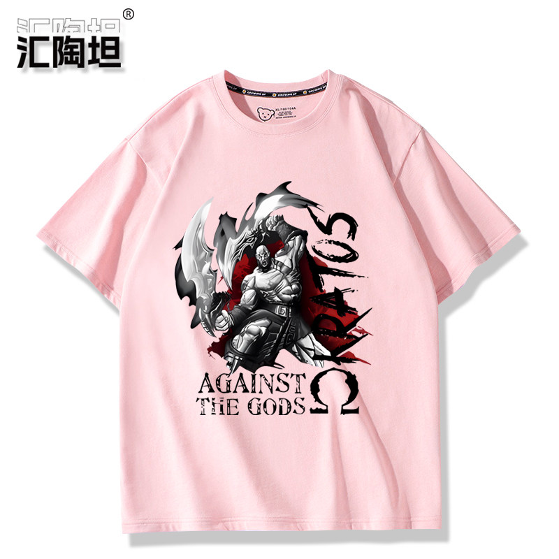 Steam电玩战神奎托斯T恤,百元出头也能穿出潮范儿_steam游戏_淘宝游戏网