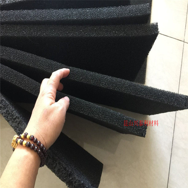 Blower dustproof breathable sponge Industrial equipment dustproof insulation cotton Cabinet dustproof filter sponge Environmental protection sponge