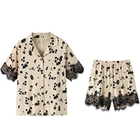 Черный кардиган, комплект, шорты, короткий рукав