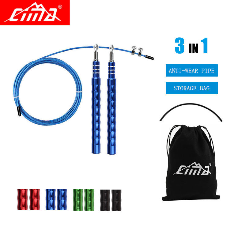 Steel Wire Jump Rope Fitness Weight Loss Male Female Adult Sports Fuel Fat Children Elementary School Exam Special Jump Rope Skipping