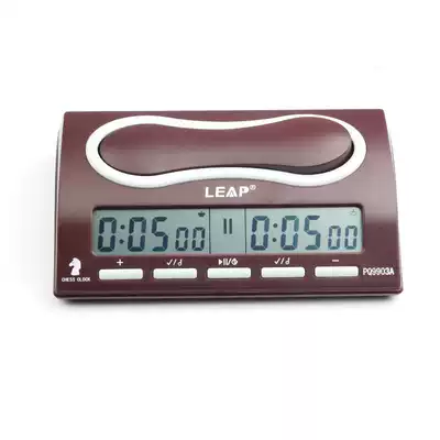 Tianfu Chess Clock PQ9903A All-around Chinese Chess Chess Clock Competition Electronic Chess Go Timing