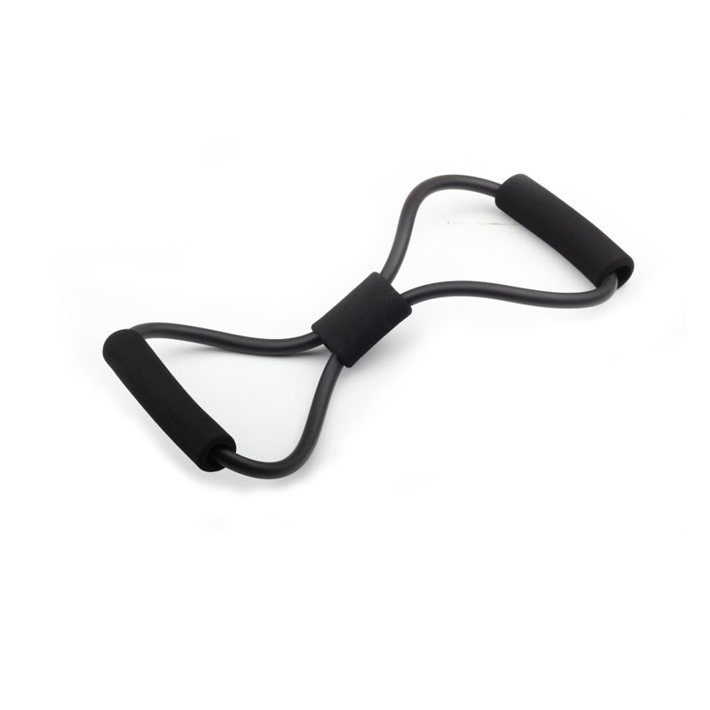 8 words Lalizers yoga Exercise eight-word pull rope latex elastic band stretch Home Chest Expander Fitness Equipment