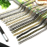 Аксессуар для сумки на цепочке, цепь с кисточками, сумка на одно плечо, ремешок для сумки, цепочка