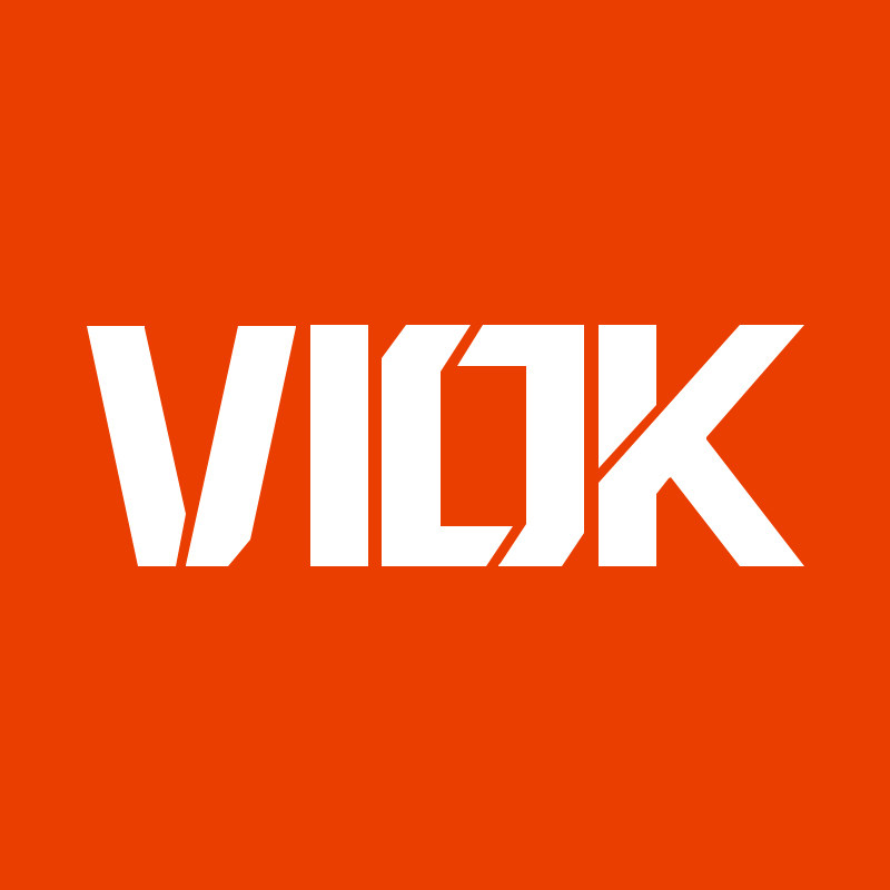 VIOK潮品的LOGO