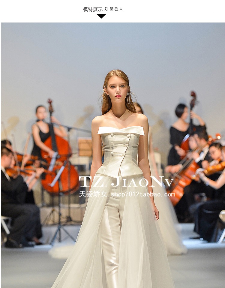 Robe de soirée en Maille - Ref 3211807 Image 10