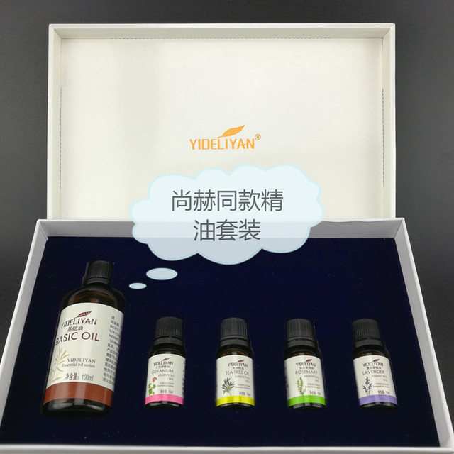Shanghe Ruinosi Essential Oil Shanghe Lavender Geranium Rosemary Tea Tree Base Oil Set