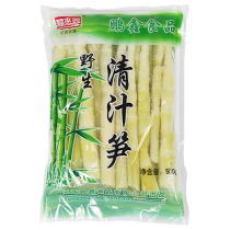 Small bamboo shoots tip fresh wild water small spring bamboo shoots sliced farm juice 500g * 5 bags full box more affordable