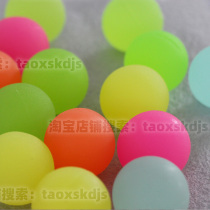 Rubber luminous ball toy ball jumping ball with nostalgic child elastic ball solid