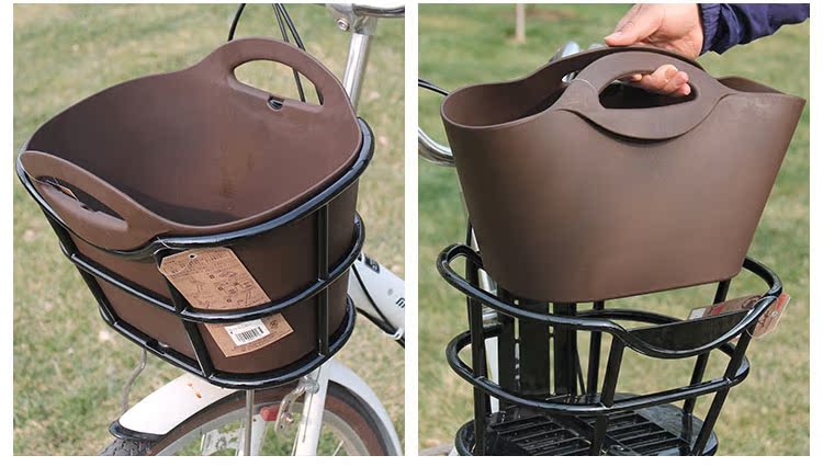 Panier pour vélo en plastique - Ref 2264954 Image 22