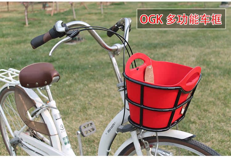 Panier pour vélo en plastique - Ref 2264954 Image 6