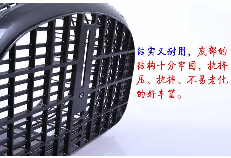 Panier pour vélo en plastique - Ref 2257955 Image 33