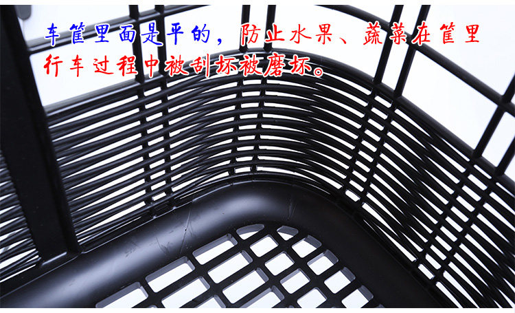 Panier pour vélo en plastique - Ref 2257955 Image 28