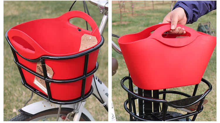 Panier pour vélo en plastique - Ref 2264954 Image 18