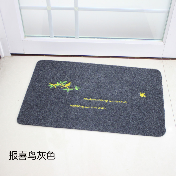 Mua thảm cửa tấm thảm chùi chân thảm nhà bếp phòng tắm phòng ngủ thảm cửa sàn thảm không trơn trượt có thể được cắt - Thảm sàn thảm lót sàn cho bé