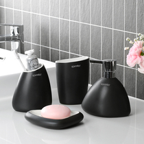 European brand SPIRELLA creative ceramic European-style bathroom supplies washing kit Bathroom four-piece set