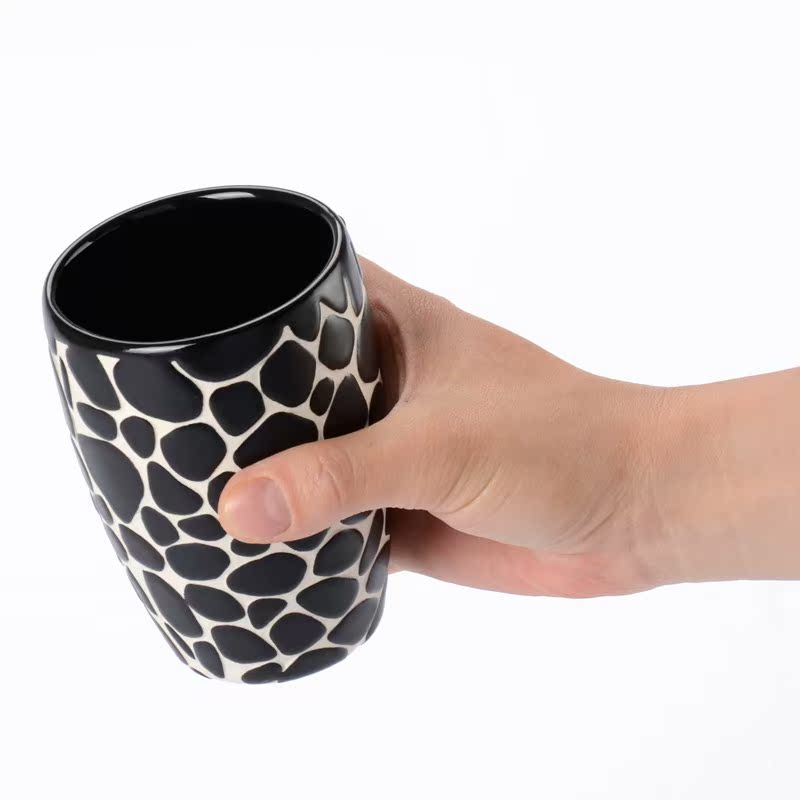 SPIRELLA/silk pury creative pebbles household ceramic wash gargle koubei couples YaGang brushing cup 2