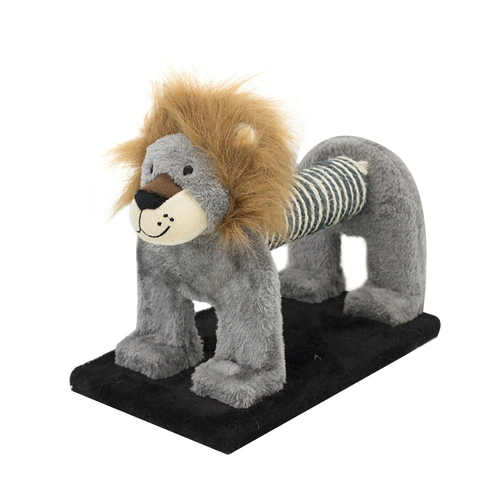 Игрушка, спортивный комплекс, износостойкая модель животного, кот