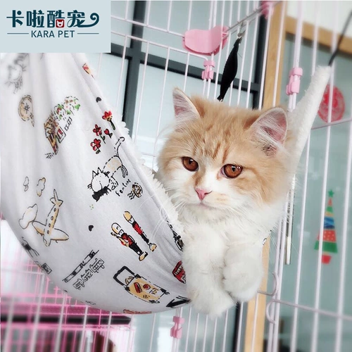 Кошка затруднена кошачья висящая гнездовитая гнезда кошачья подвеска