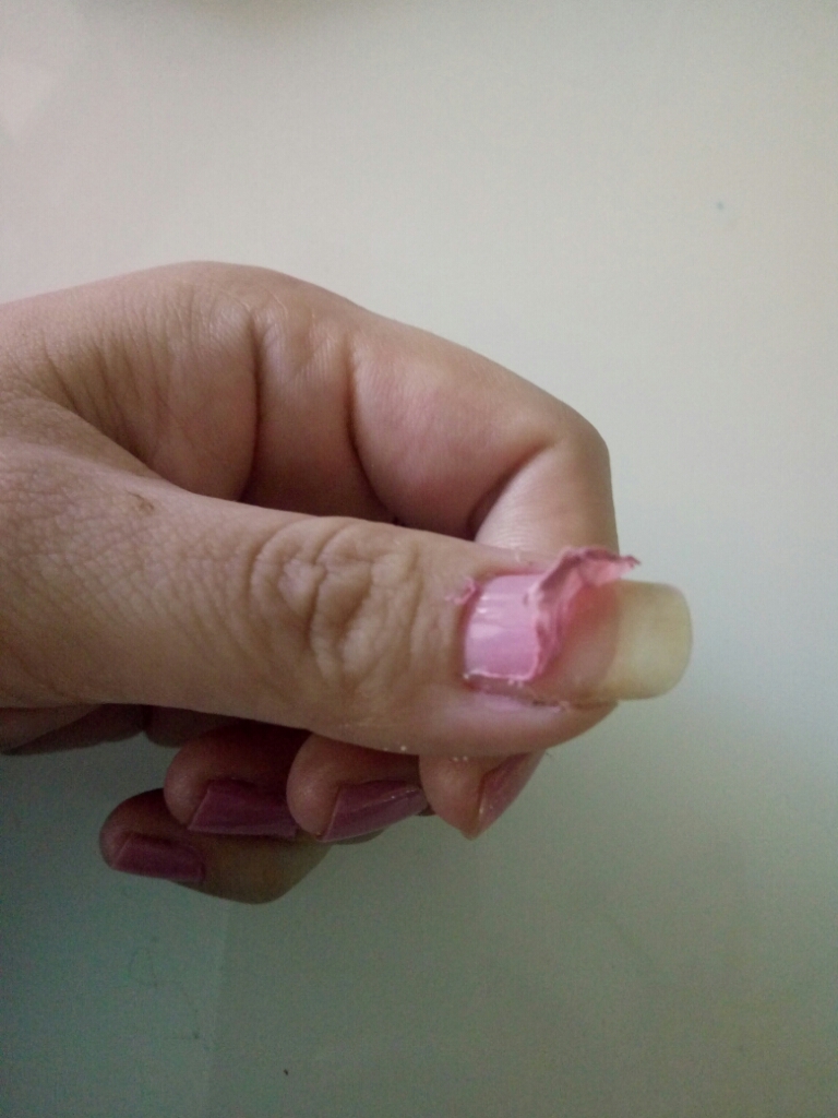 健康可剥甲油少女感粉色迷雾系列怎么样，好用吗？使用感受分享,第10张