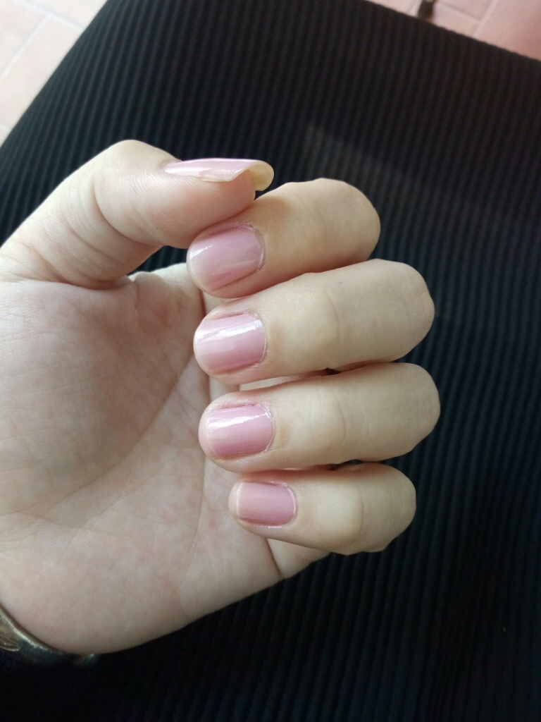 健康可剥甲油少女感粉色迷雾系列怎么样，好用吗？使用感受分享,第8张