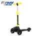Xe tay ga trẻ em vĩnh viễn 3 xe trượt patin kiểu dáng đẹp flash PU bánh xe câm trẻ em 2-3-4-6 tuổi ván trượt patin cho bé Con lăn trượt patinet / trẻ em
