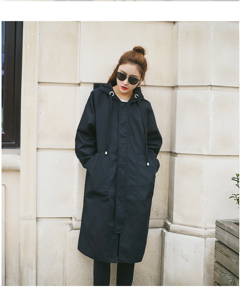 Trench pour femme en Polyester en Coton - Ref 3226851 Image 23