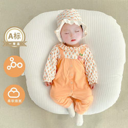 Baby Jumpsuit Spring Outfit Pure Cotton Set Newborn Clothes Baby Girl Princess Romper Super Cute Stylish Crawling Suit