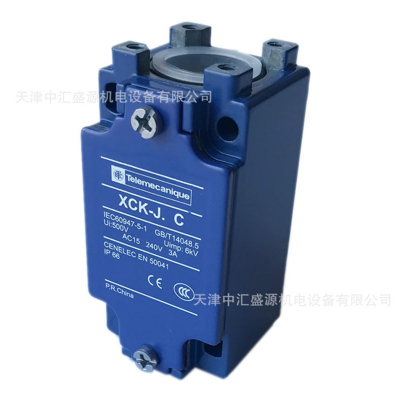 Schneider OsiSense XCKJ series limit switch with contactless ZCKJ1C stroke switch