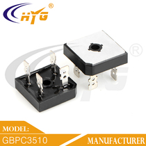 GBPC3510 single-phase rectifier bridge pile square bridge stack inverter welding machine bridge rectification silicon bridge pile MP3510