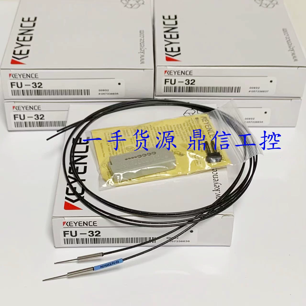 Замещение KEYENCE FU-31 FU-32 FU-33 FU-34 Оптоволоконный датчик Keyence